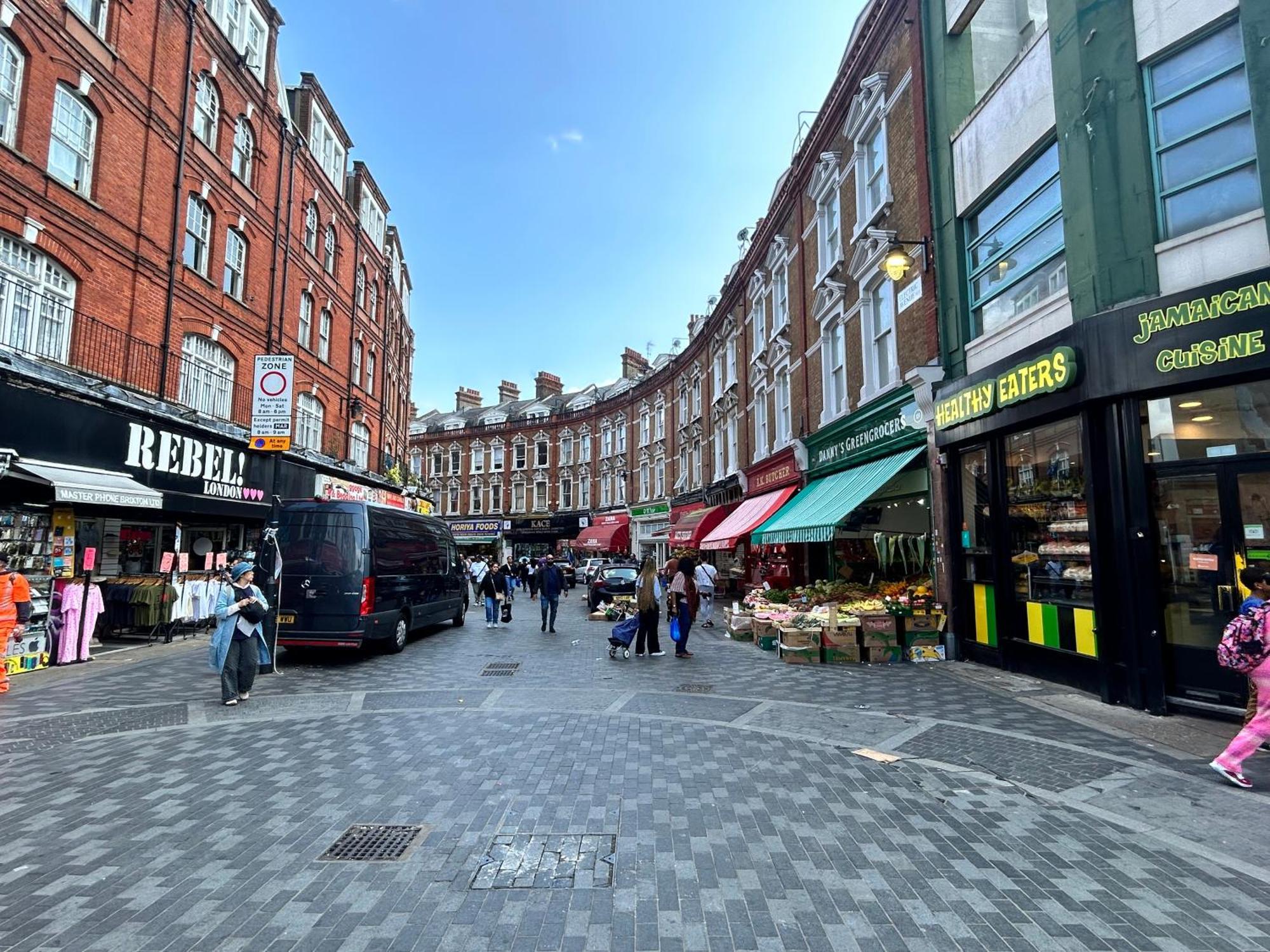 Qties Beautiful Abode Brixton Daire Londra Dış mekan fotoğraf