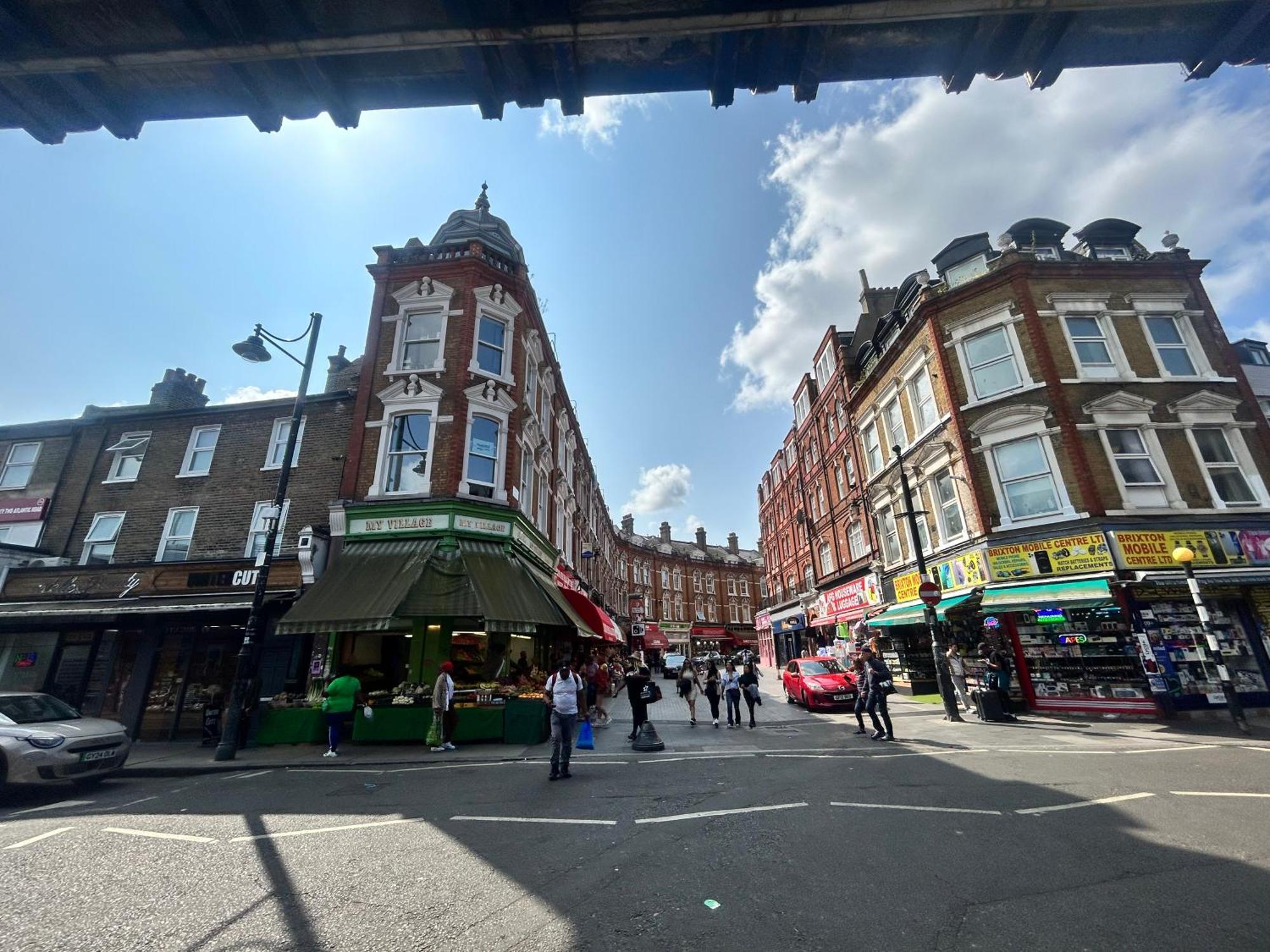 Qties Beautiful Abode Brixton Daire Londra Dış mekan fotoğraf