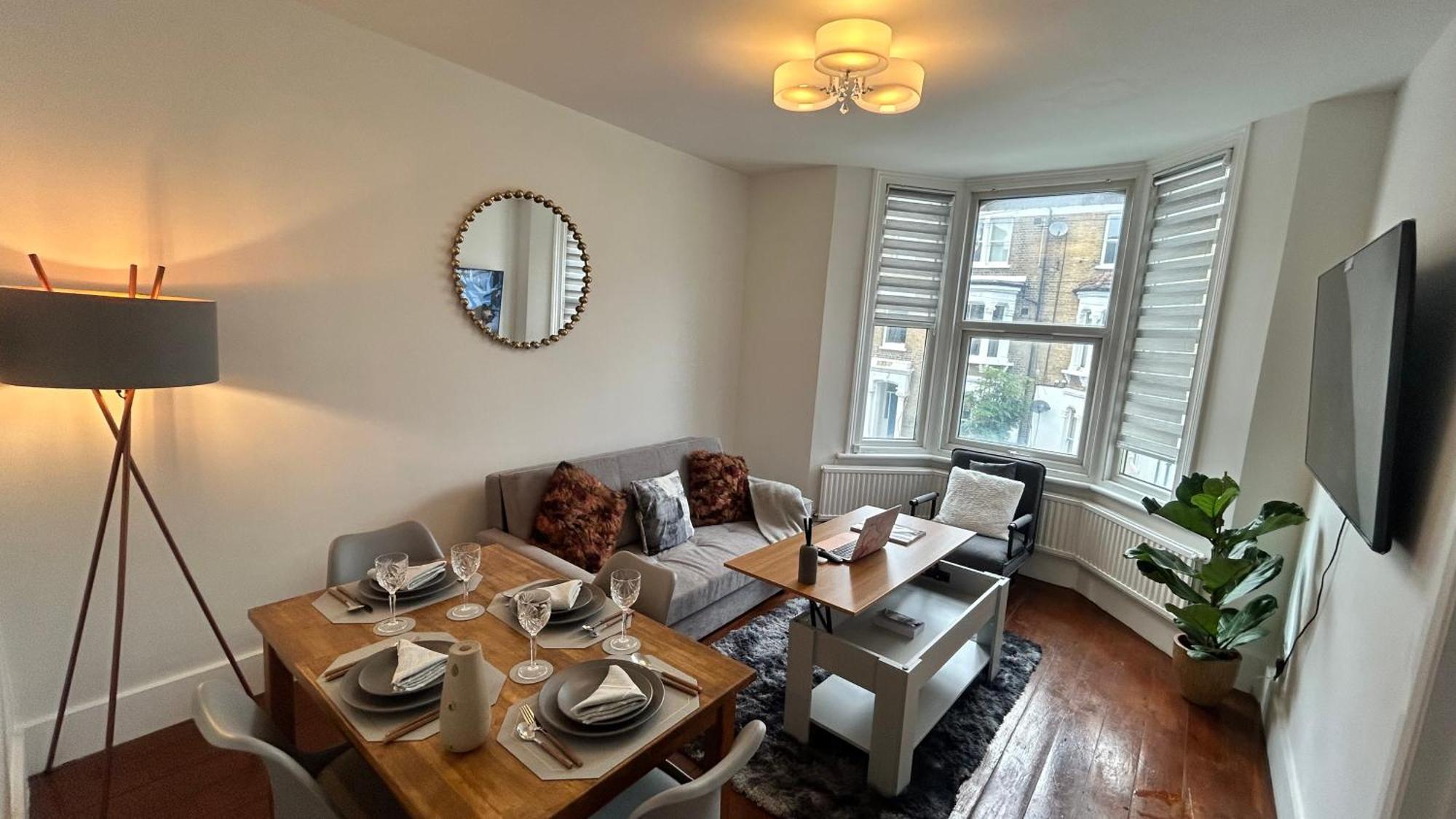Qties Beautiful Abode Brixton Daire Londra Dış mekan fotoğraf
