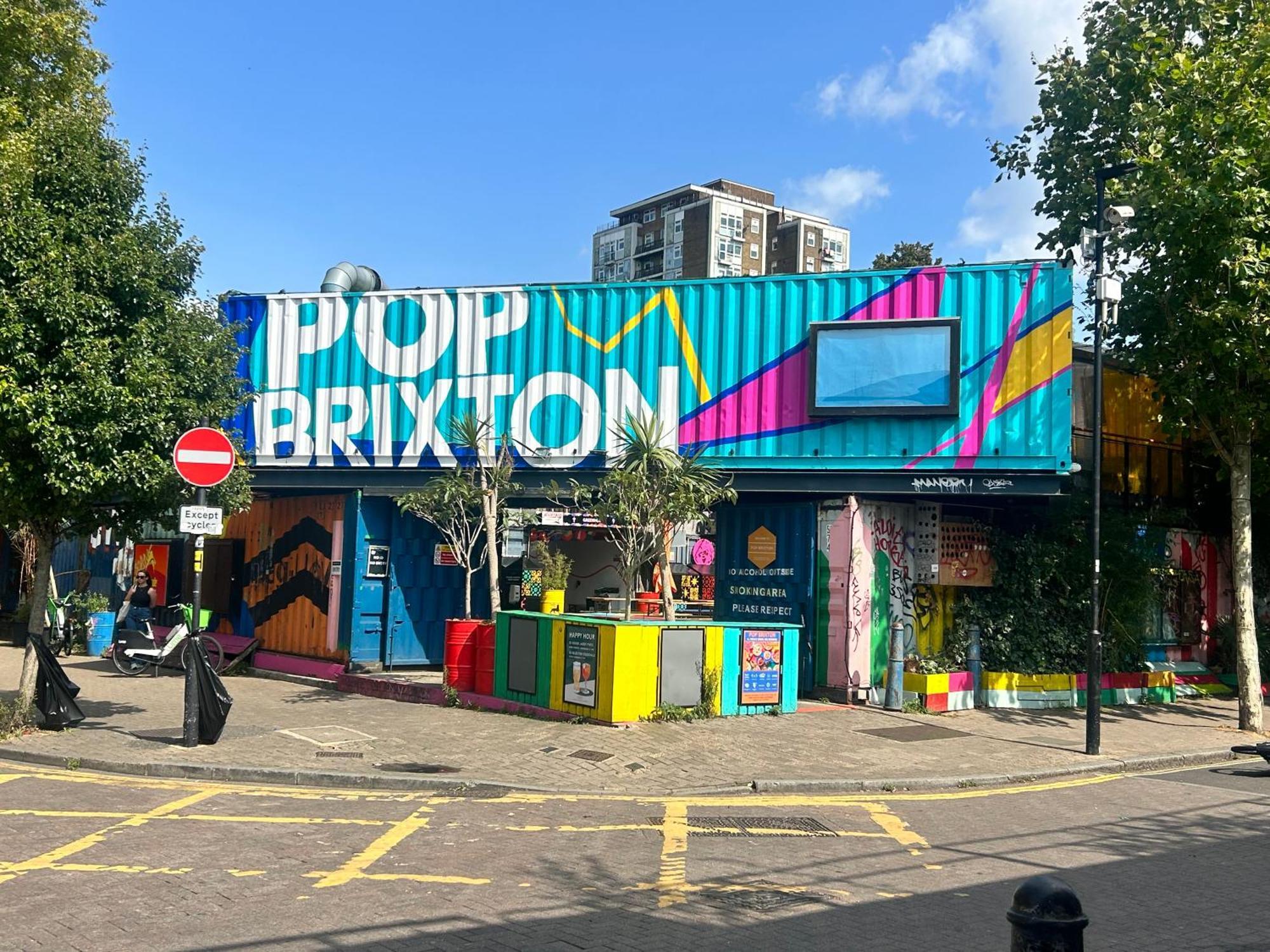 Qties Beautiful Abode Brixton Daire Londra Dış mekan fotoğraf