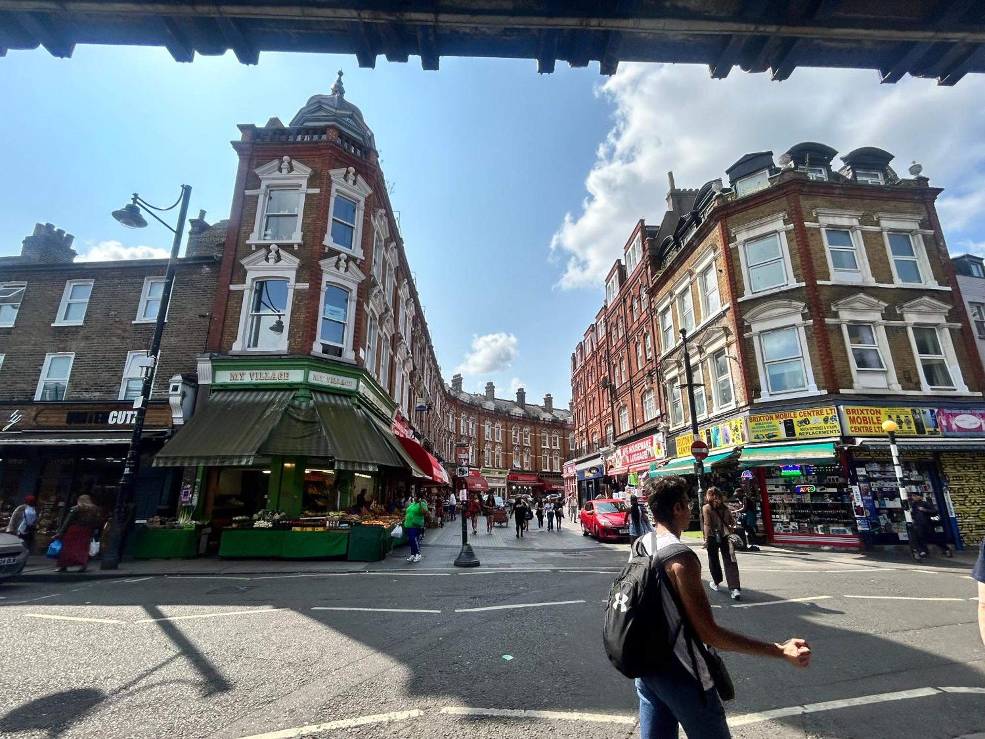 Qties Beautiful Abode Brixton Daire Londra Dış mekan fotoğraf