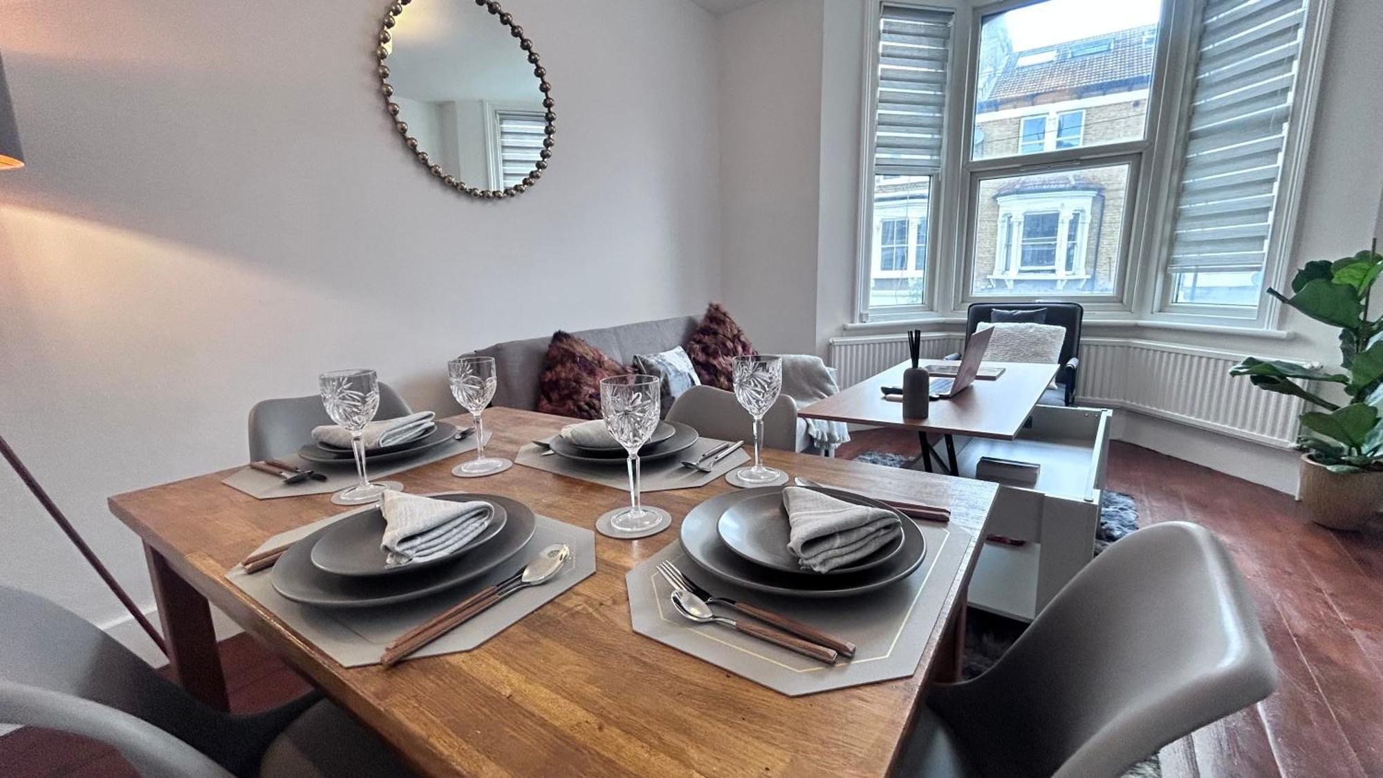 Qties Beautiful Abode Brixton Daire Londra Dış mekan fotoğraf