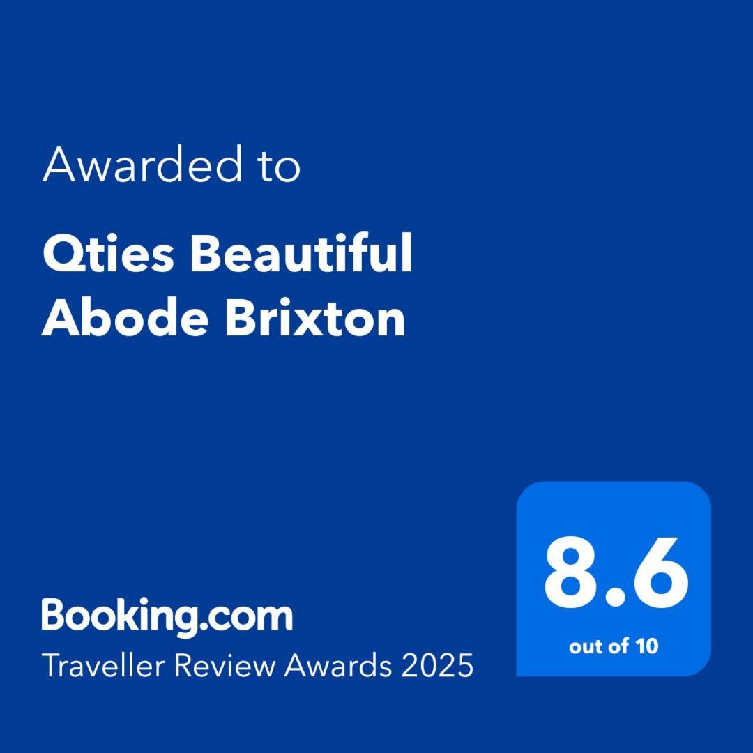 Qties Beautiful Abode Brixton Daire Londra Dış mekan fotoğraf